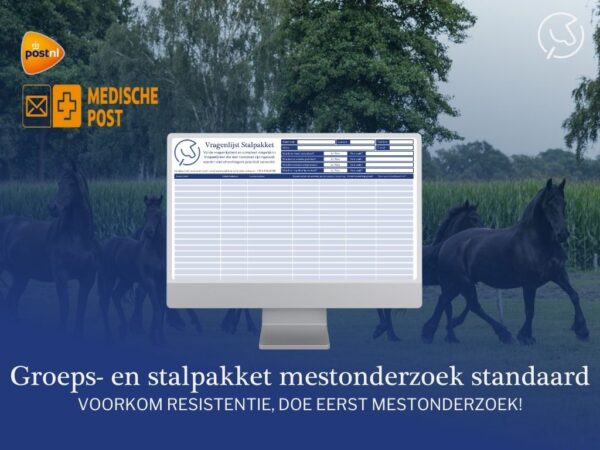 Groeps-/stalpakket mestonderzoek