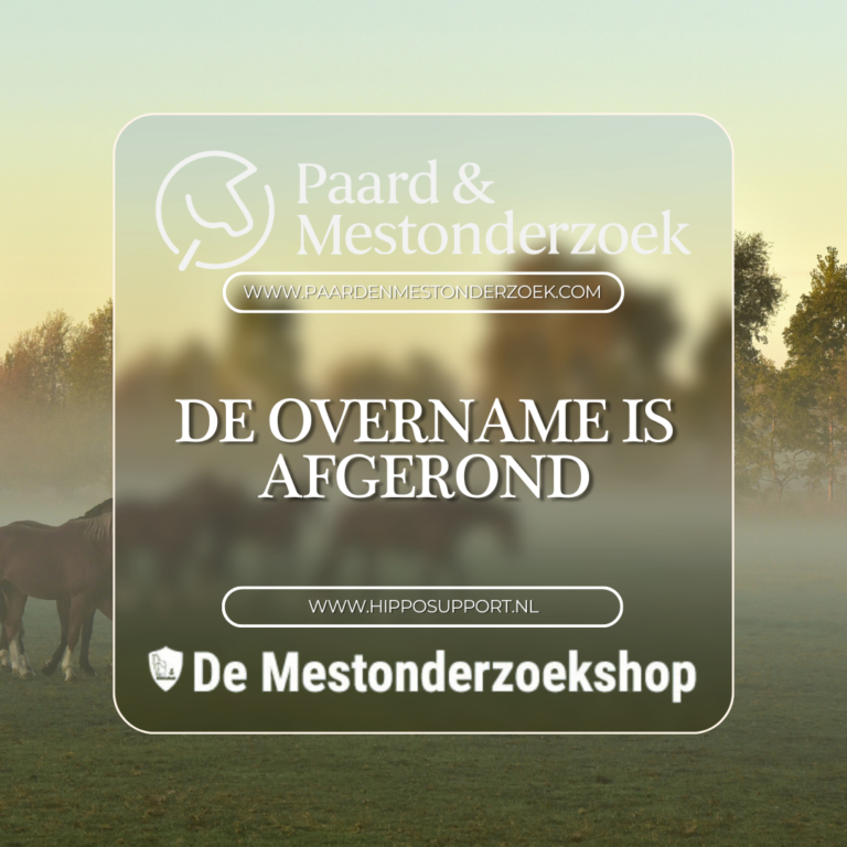 Lees meer over het artikel Overname afgerond!