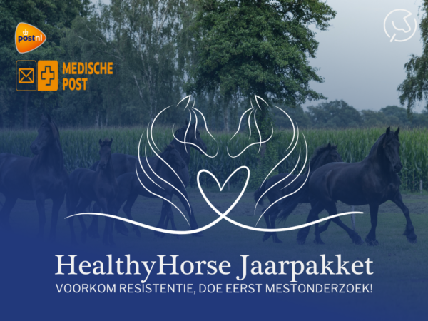 HealthyHorse Jaarpakket incl. retourkosten