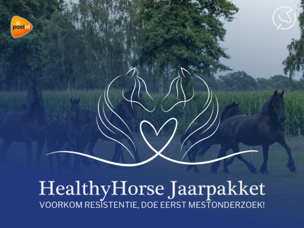 HealthyHorse Jaarpakket excl. retourkosten