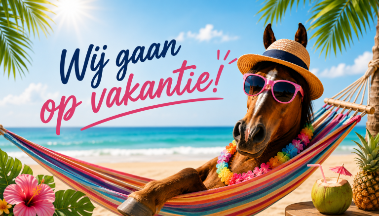 Lees meer over het artikel ☀️ Vakantiemelding 2026!